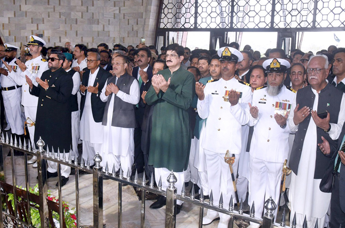 Sindh CM reiterates commitment to ensure equal opportunities for&nbsp;all