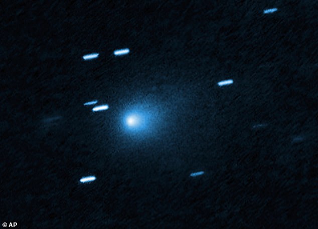 Harvard scientist says interstellar object on course for Earth could be&nbsp;nuclear-powered