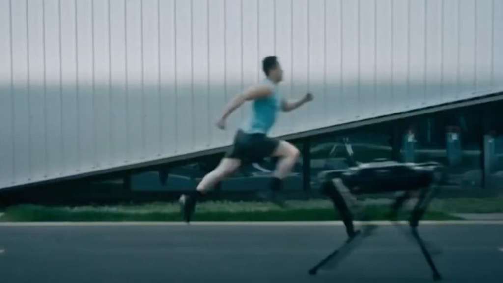 Chinese robot sprints into Guinness record&nbsp;books