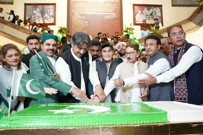 Sindh Assembly holds special session on&nbsp;I-Day