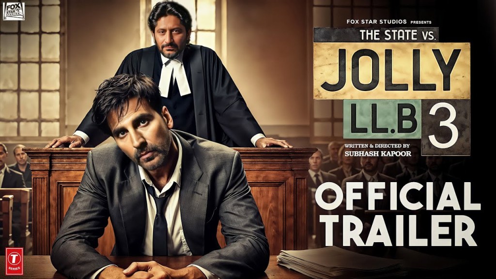 Jolly LLB 3 Trailer: Fans Say It’s ‘Worth the&nbsp;Money’