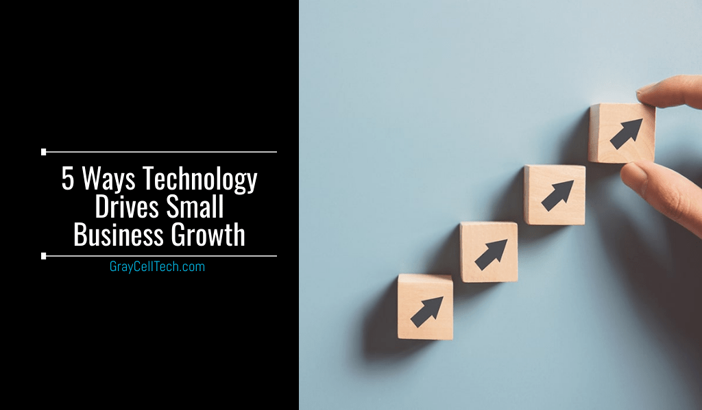 Technology Drives Business&nbsp;Forward