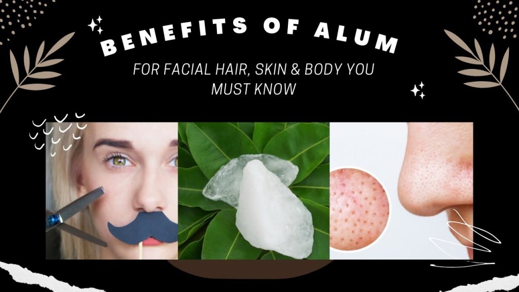 12 Essential Alum Benefits You Must&nbsp;Know