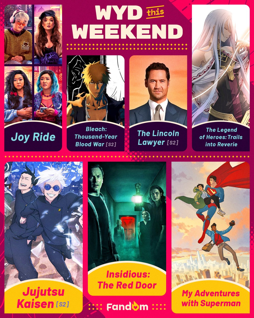 Eight Must-See Animations This&nbsp;Weekend