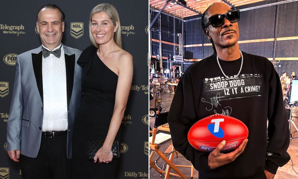 NRL boss Peter V’landys gives Snoop Dogg a very insulting nickname as he blasts the AFL