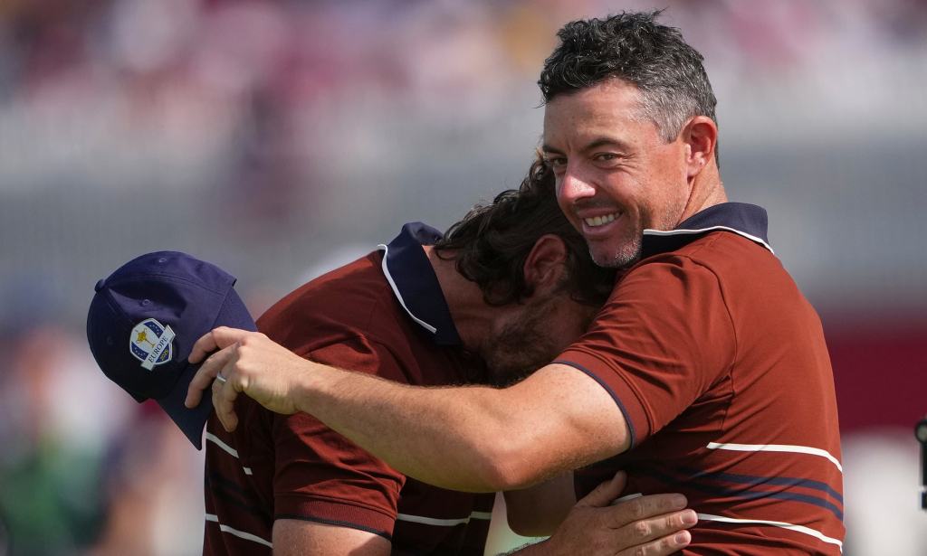 Europe widen Ryder Cup lead over USA after day two’s first&nbsp;session