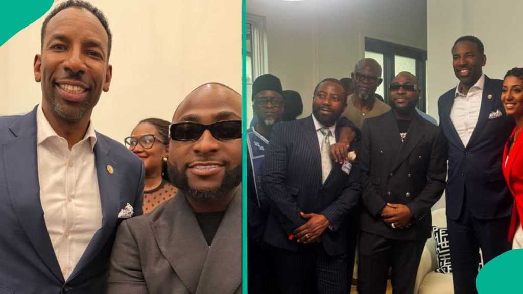 “Over them all”: Davido receives hnour by Atlanta Mayor ahead of Farm Arena show, pics trends