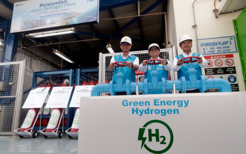 First Solar-Powered Green Hydrogen Plant&nbsp;Unveiled