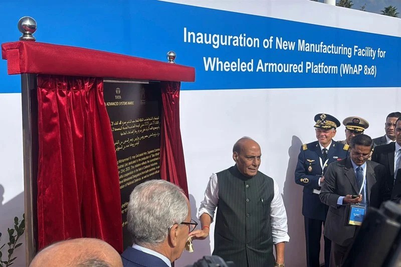 India and Morocco Strengthen Military Ties with New Armored Vehicle&nbsp;Hub