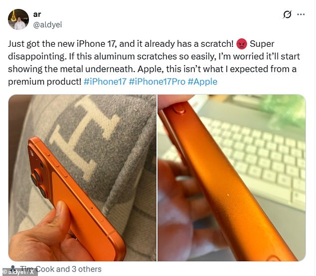 iPhone 17 Pro Owners Report Early Scratches on £1,099&nbsp;Device