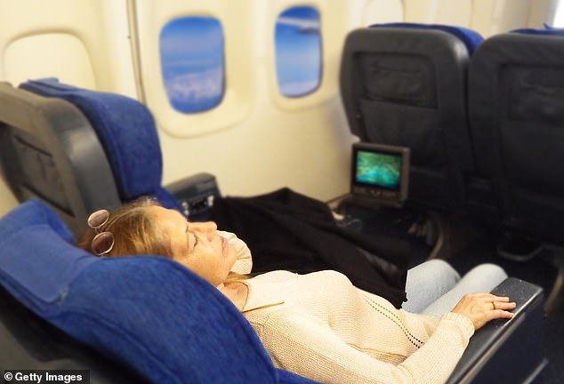 Should You Lean Back or Stay Upright? Scientists Uncover the Best Sleep Position in&nbsp;Flight