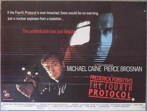 Michael Caine’s 1980s Films: The Fourth&nbsp;Protocol