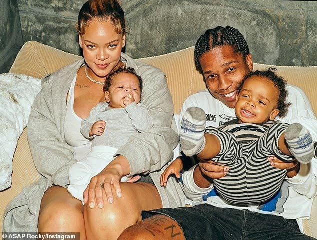 Rihanna and A$AP Rocky Welcome Third&nbsp;Child