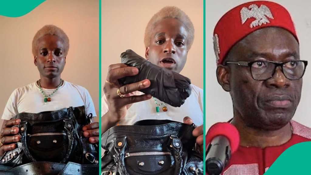 Governor Soludo’s son Ozonna ignites reactions with ‘What’s in Your Bag’ challenge&nbsp;video