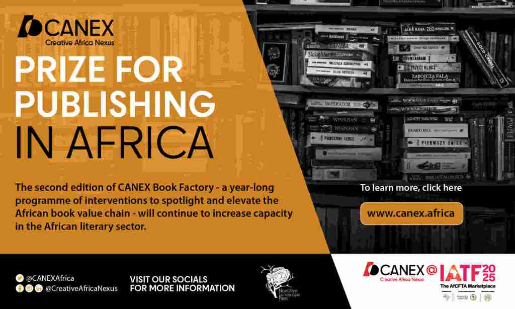 Karavan Press bags CANEX Book Factory Prize for Publishing in Africa&nbsp;2025