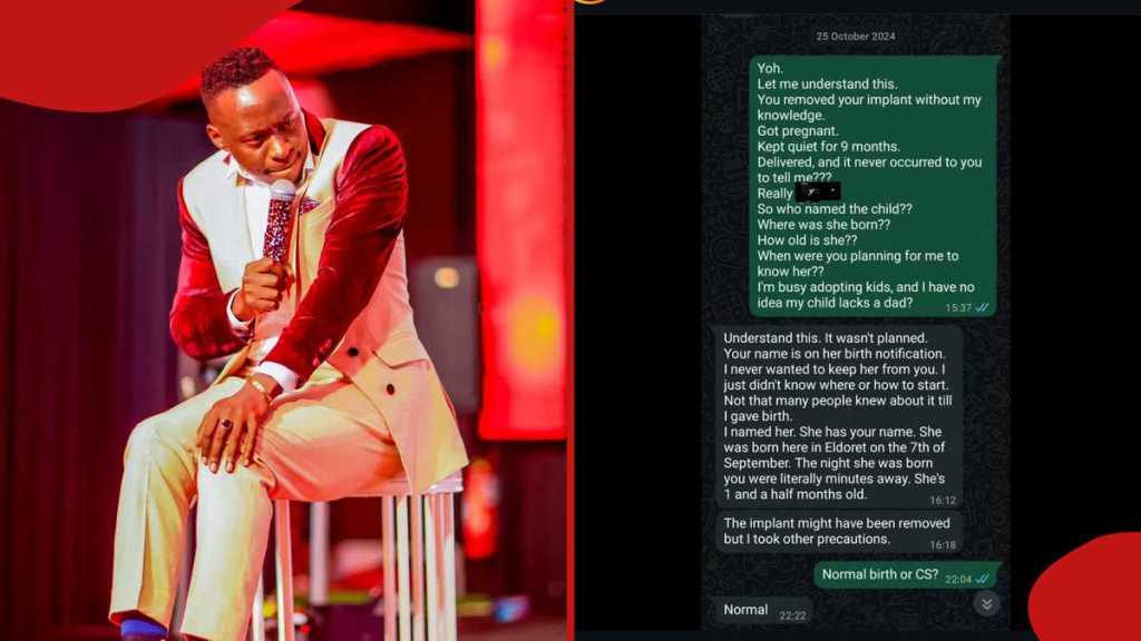 Oga Obinna’s Secret Chat Reveals 5th Child&nbsp;Discovery