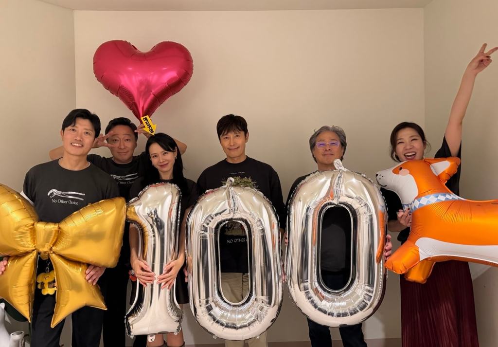 Park Chan-wook’s ‘No Other Choice’ Hits 1 Million in Five&nbsp;Days