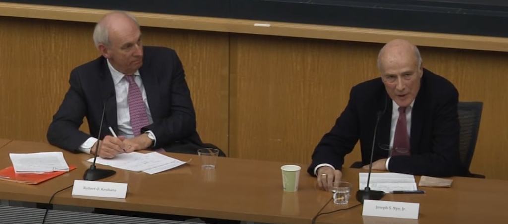 A Pioneer in International Cooperation Theory: Robert O.&nbsp;Keohane