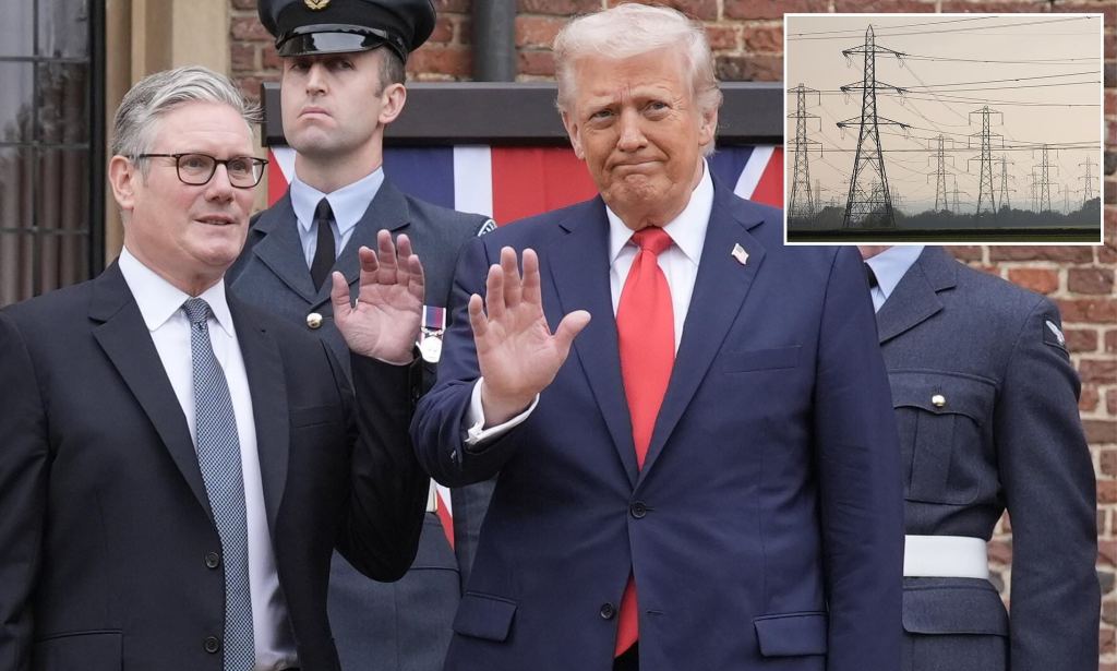 Starmer Warns UK Lacks Power for AI Data&nbsp;Hubs