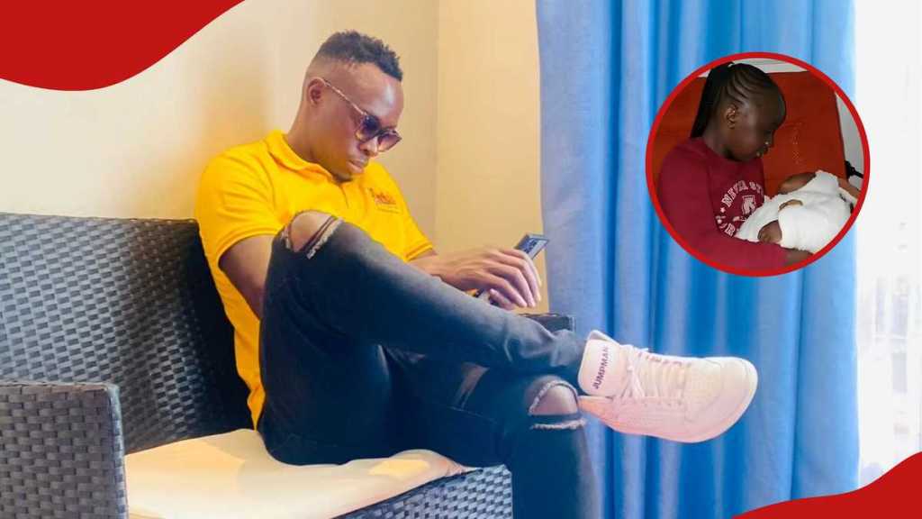 Video of Oga Obinna’s fifth child bonding with sister Lola surfaces: “Anakaa&nbsp;cute”