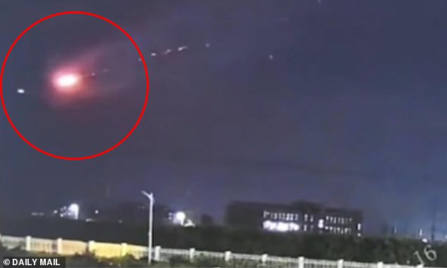 Bizarre video shows missile striking ‘UFO’ in&nbsp;China