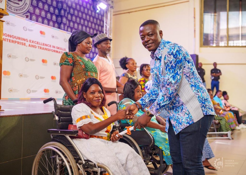 Design and Technology Institute Graduates 525 Mastercrafts, Artisans, and SMEs in&nbsp;PQ