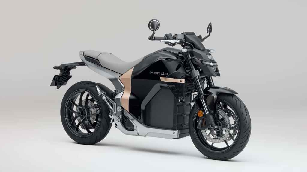 Honda’s First EV Fun Motorcycle Is a&nbsp;Triumph