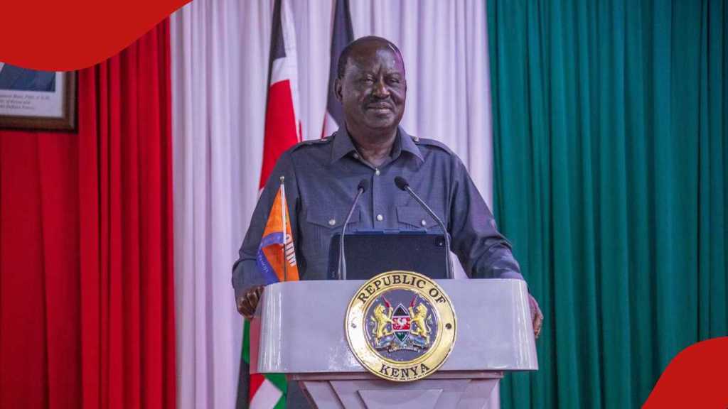Kenyans React to Raila Odinga’s X Post on New Digital Coin: “Hacked?”