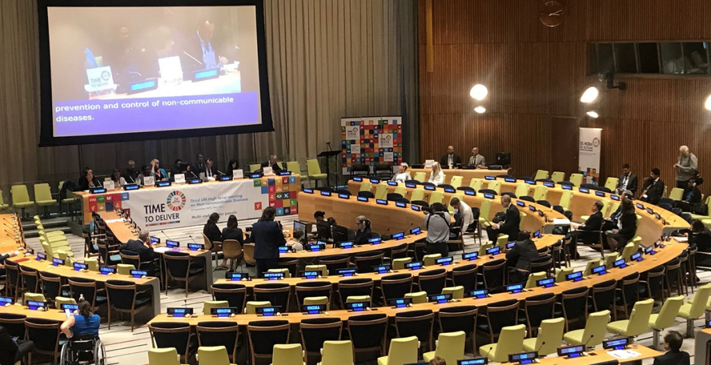 UN Summit: NCDs and Mental Health Leaders Called to Act on&nbsp;Commitments