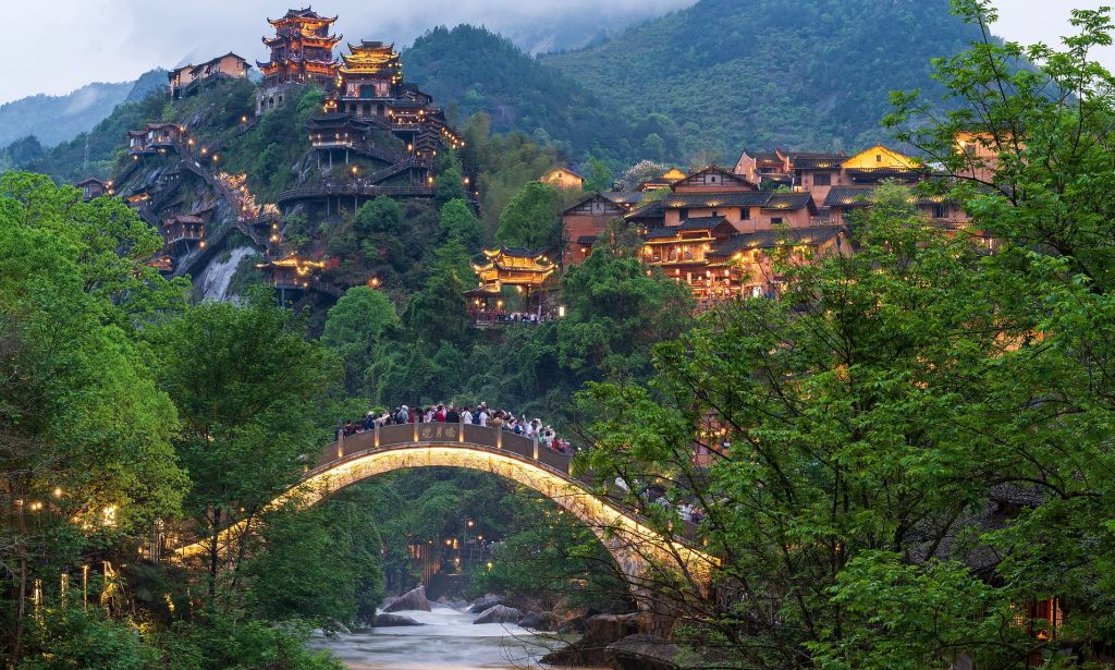 Stunning ‘fairytale’ valley dubbed the most dangerous holiday spot in the&nbsp;world