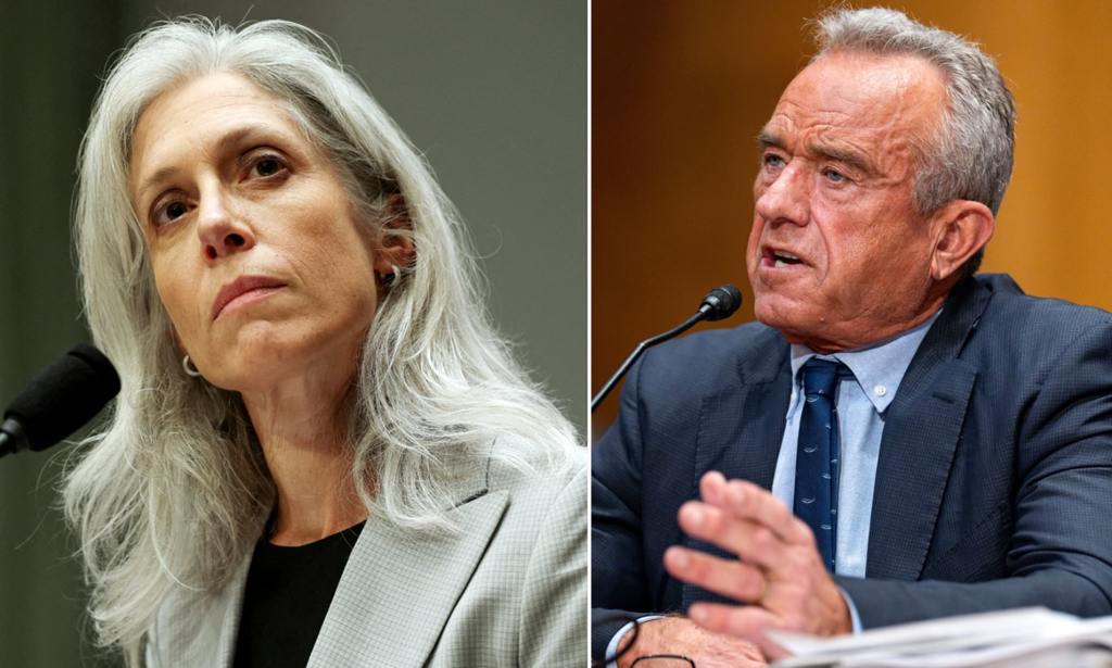 Fired Disease Chief Accuses RFK Jr. of Axing Her for ‘Scientific Integrity’