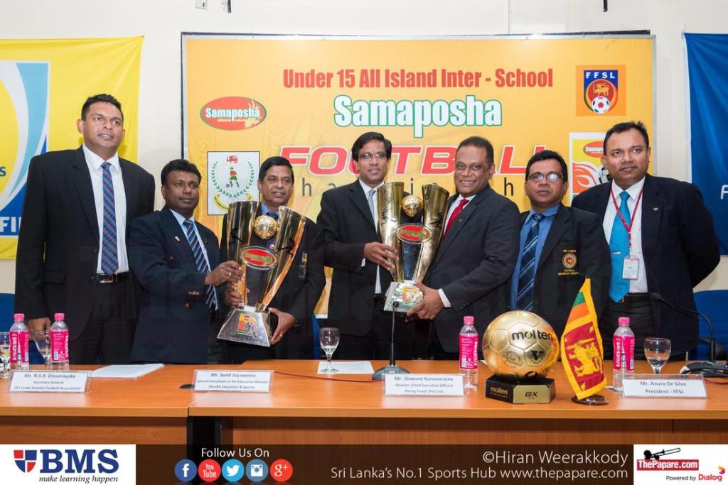 Over 12,000 Young Players Shine at Samaposha U14 Football&nbsp;Championship