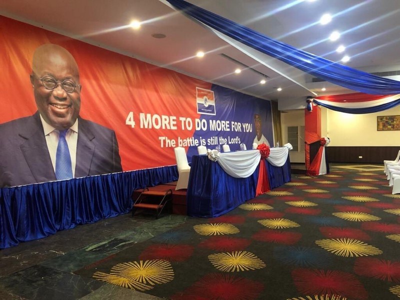 Akufo-Addo Unites NPP Candidates at Presidential&nbsp;Breakfast