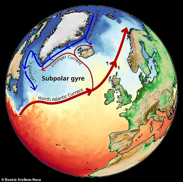 North Atlantic Current Near Collapse, Triggering ‘Little Ice Age’&nbsp;Threat
