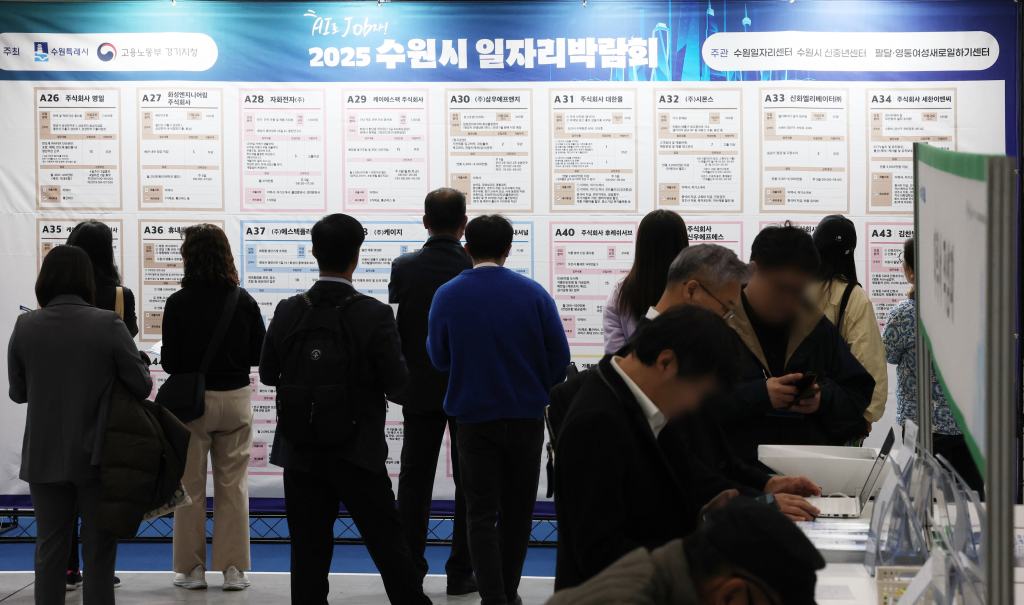 Bank of Korea: AI Reduces Youth Jobs, Boosts 50s&nbsp;Employment