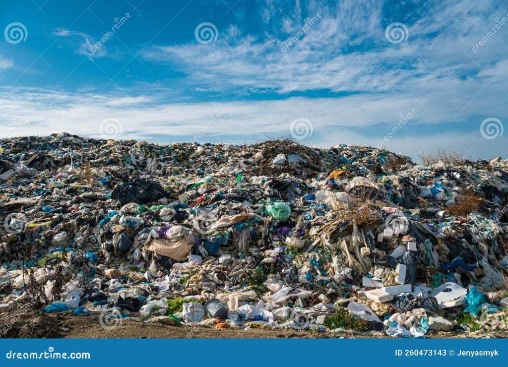 Garbage Pile Transforms Companiganj Bazar into Disease&nbsp;Hotspot