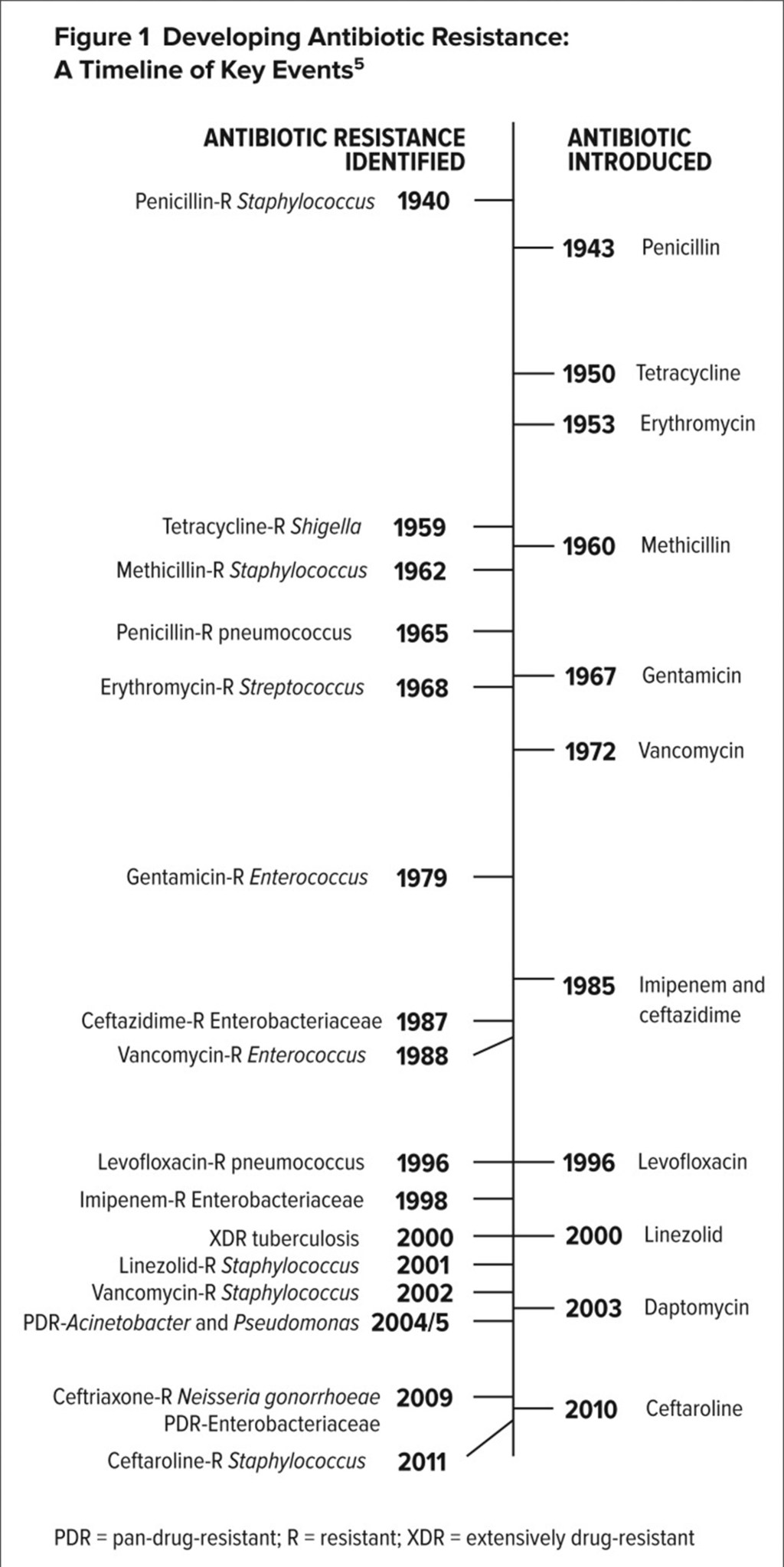 Rising Antibiotic Resistance&nbsp;Crisis