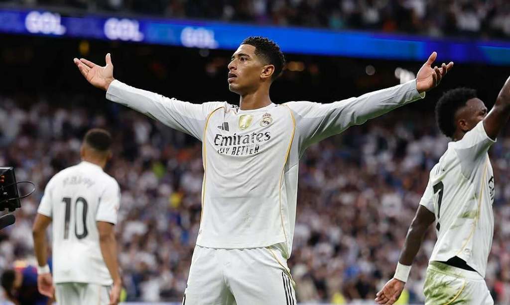 Jude Bellingham Confronts Lamine Yamal After Real Madrid’s El Clásico&nbsp;Victory