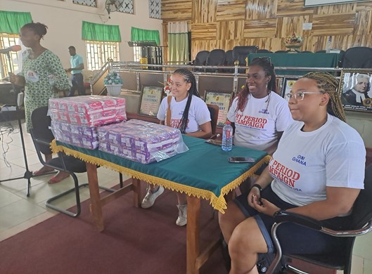 Disciplined and Focused: CEO Inspires Manhean T.M.A. 1 JHS Pupils During&nbsp;Donation