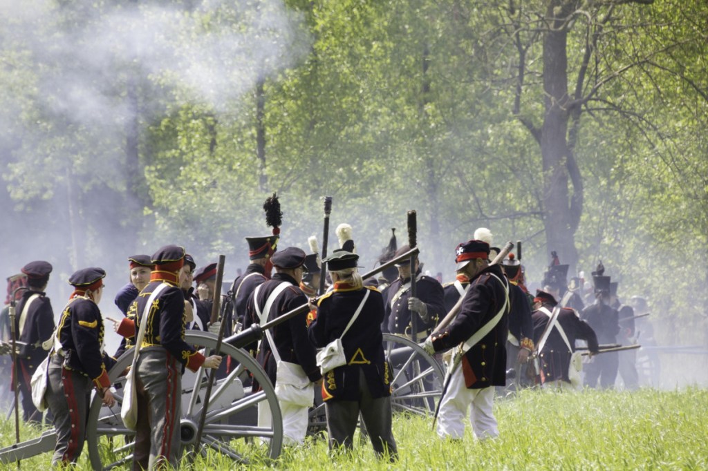 War Elephants Return to the&nbsp;March