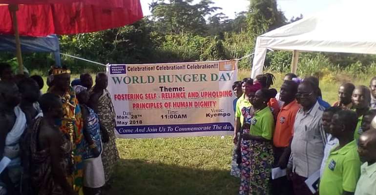 Hunger Project Ghana Provides Handwashing Stations to&nbsp;Schools