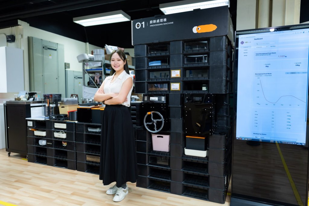 Spirit of Hong Kong Awards: Designer’s Fly Larvae System Recycles Food&nbsp;Waste