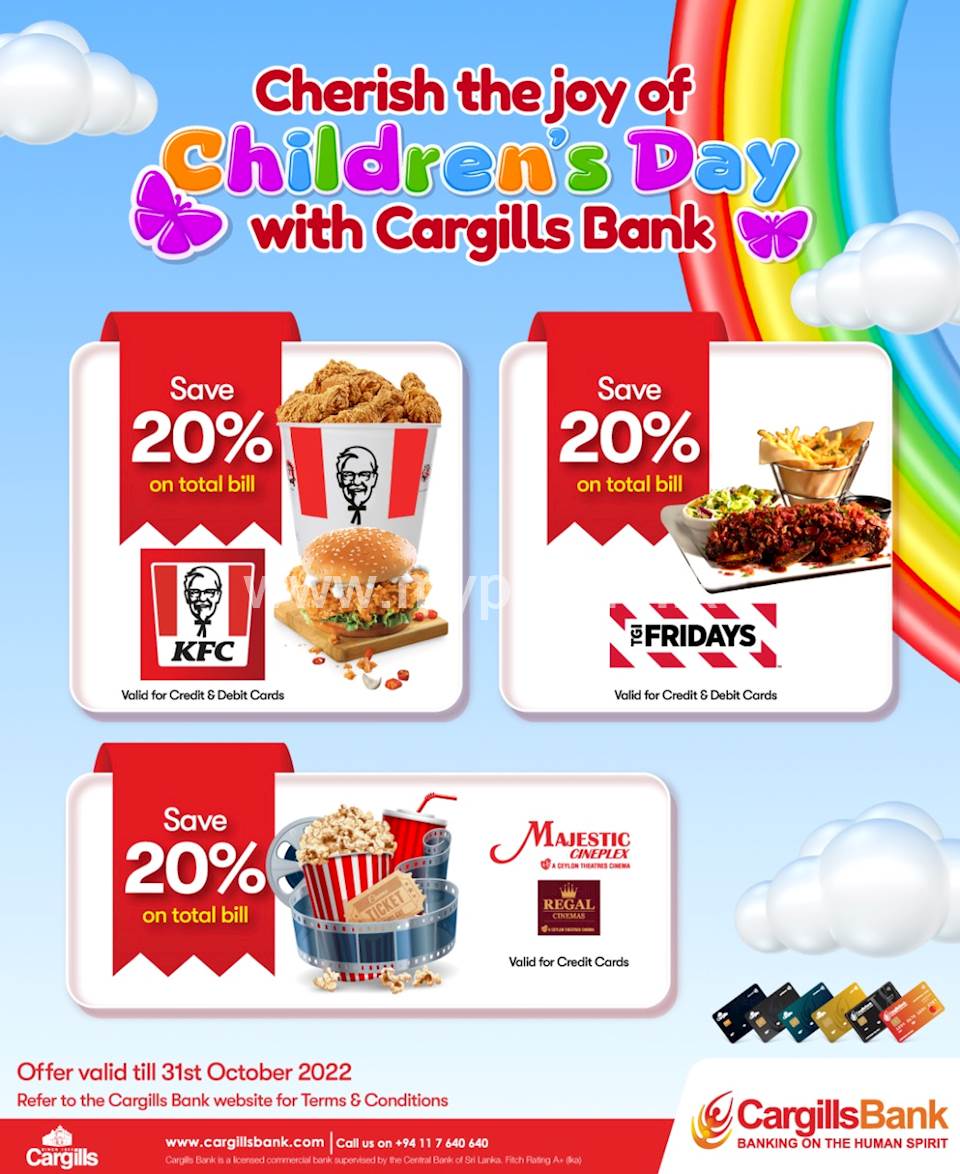 Cargills Honors World Children’s Day