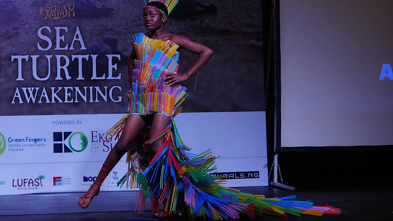Plastic Waste Takes Center Stage in Lagos “Trashion” Show