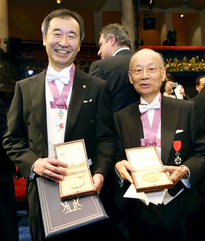 U.S.-Japan Scientists Claim Nobel Medicine&nbsp;Prize