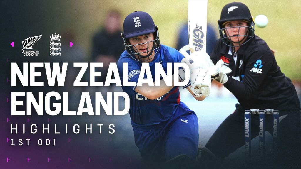 Amy Jones Shines in England’s Victory Over New&nbsp;Zealand