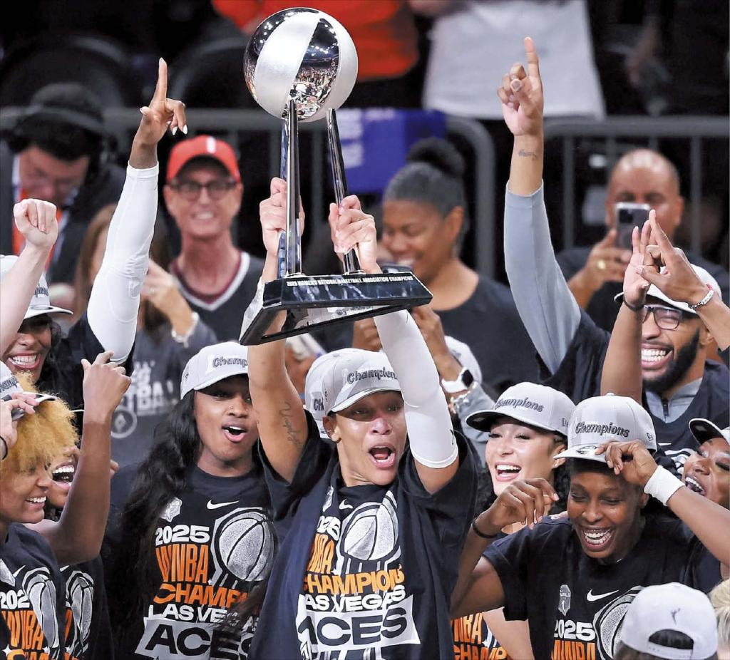 Las Vegas Aces Claim WNBA Title in Dominant&nbsp;Sweep