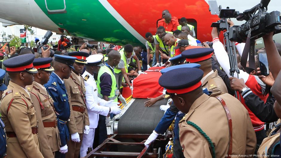 Kenya: Security Forces Open Fire at Odinga’s Funeral&nbsp;Crowd