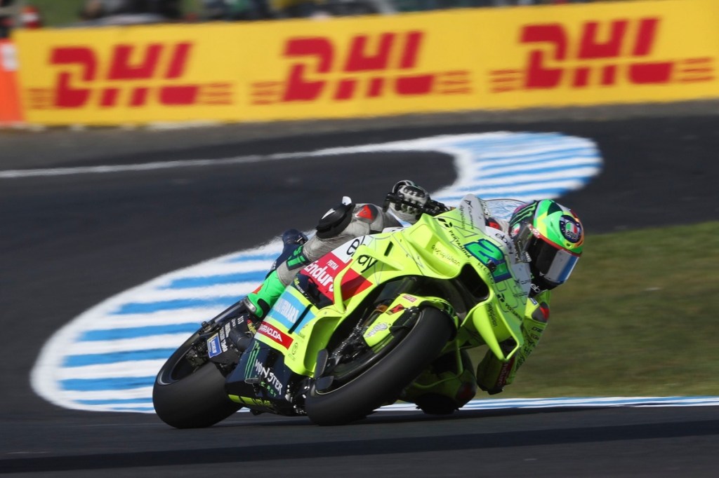 Morbidelli Faces Same Stability Challenges as Bagnaia’s&nbsp;Ducati