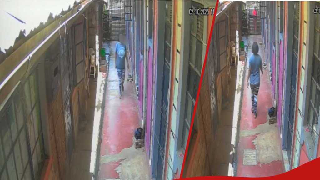 Nairobi Woman Terrified as CCTV Reveals Neighbor’s Terrifying Act After&nbsp;Dispute
